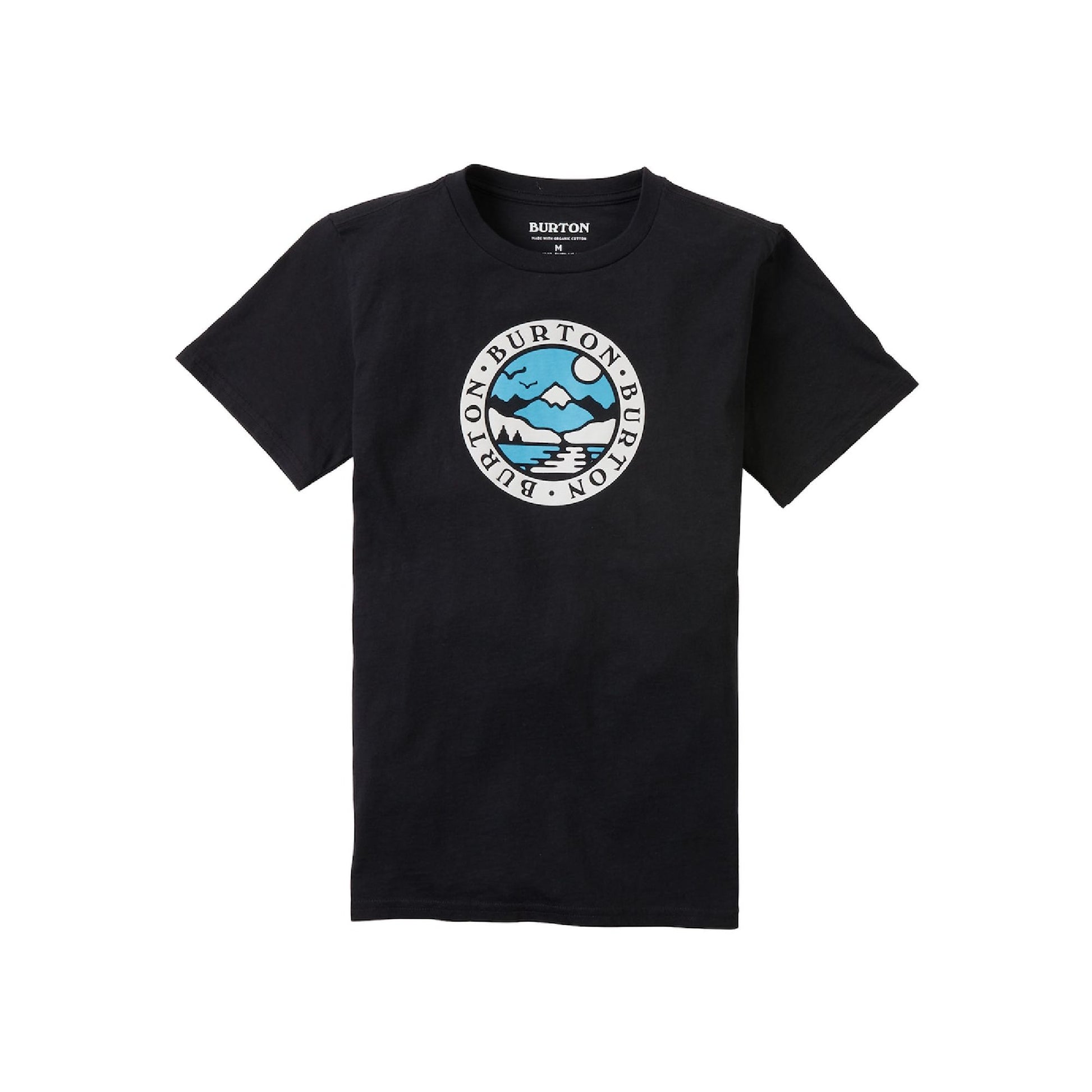 Burton Kids' Cole Short Sleeve T-Shirt True Black SS Shirts