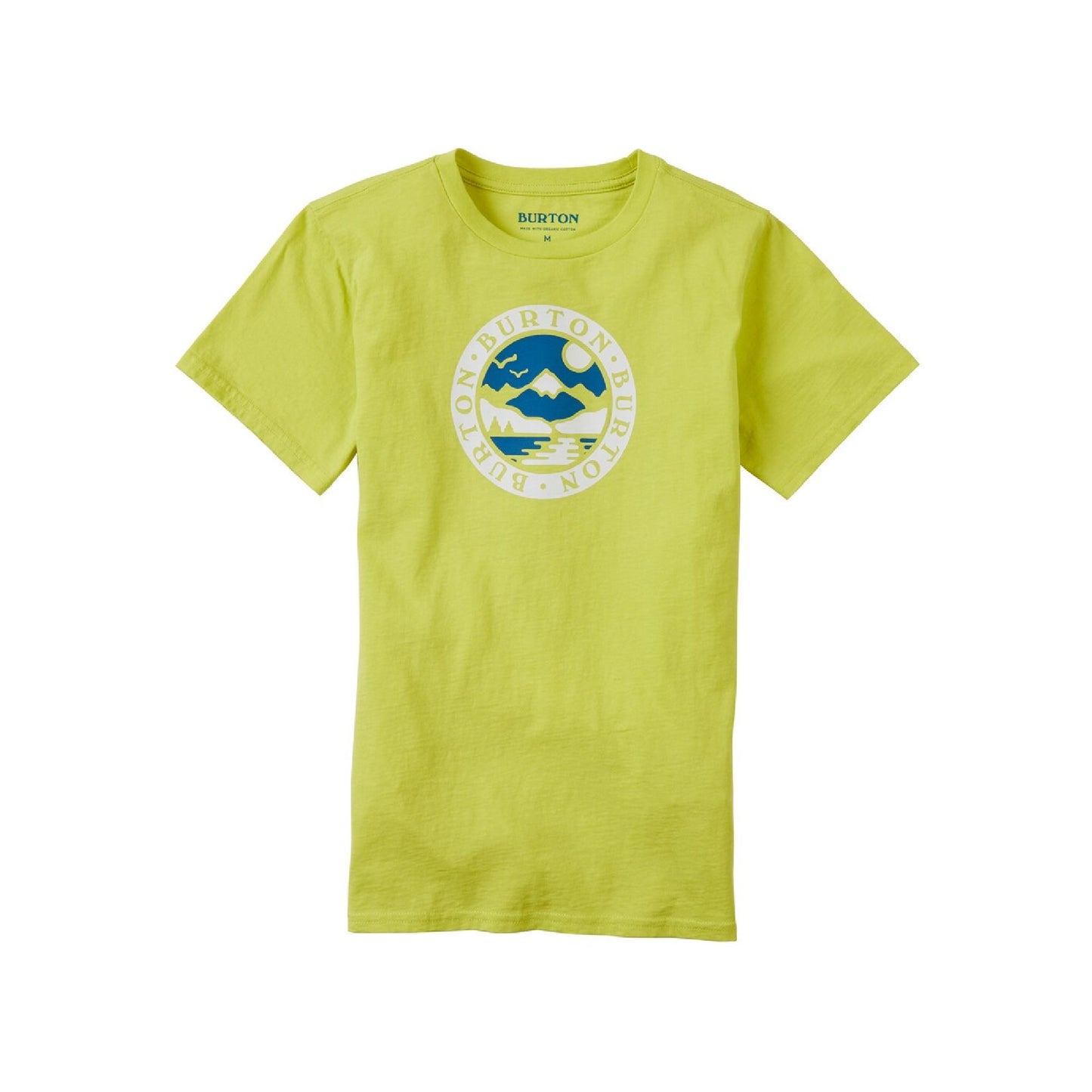 Burton Kids' Cole Short Sleeve T-Shirt Limeade SS Shirts