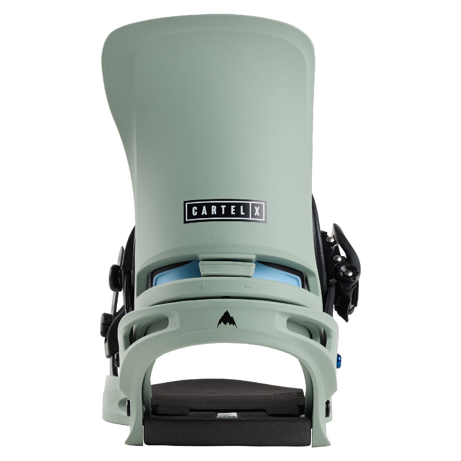 Men's Burton Cartel X Re:Flex Snowboard Bindings Petrol Green - Burton Snowboard Bindings