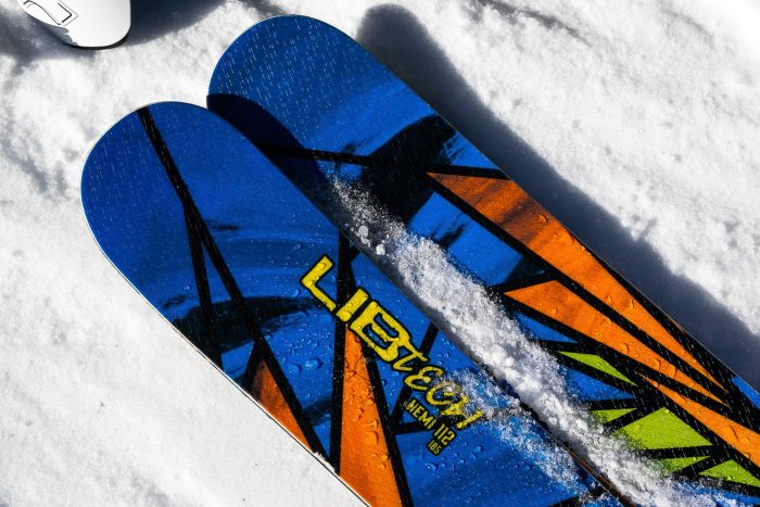 Lib Tech Hemi 112 Skis 2024 Skis
