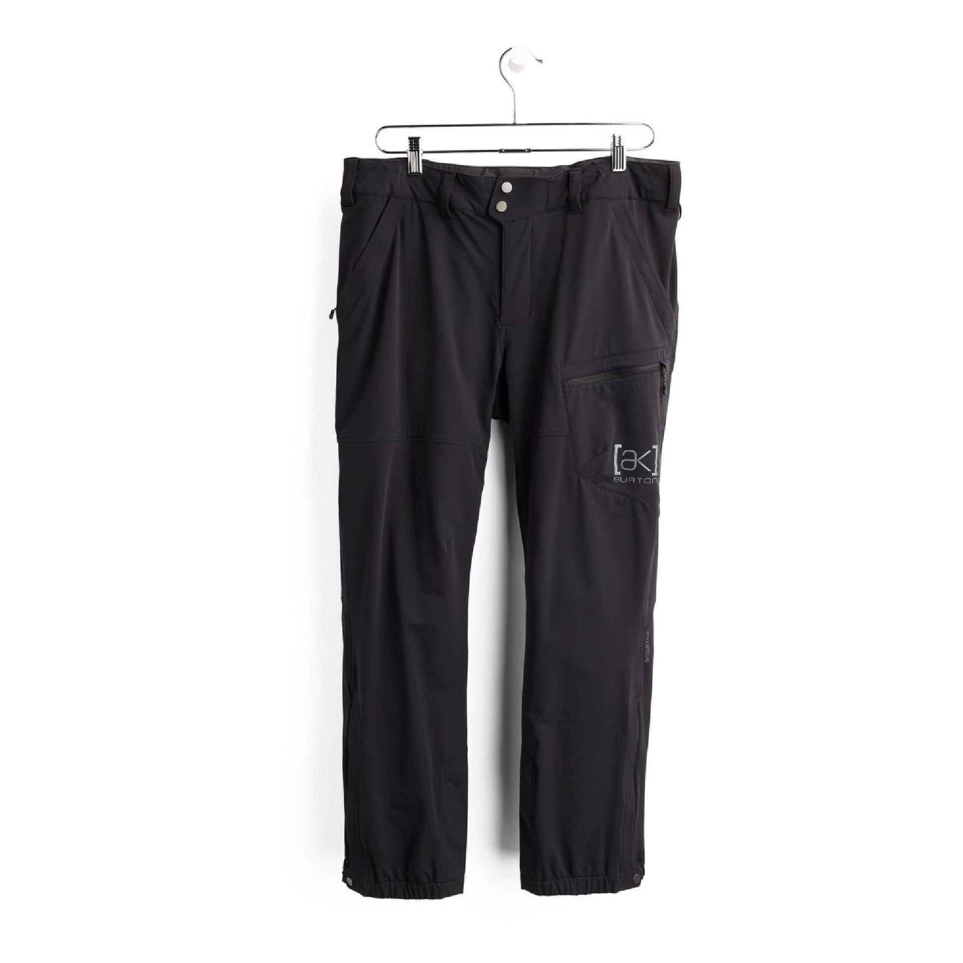 Men's Burton [ak] Softshell Pants True Black 30 - Burton Snow Pants