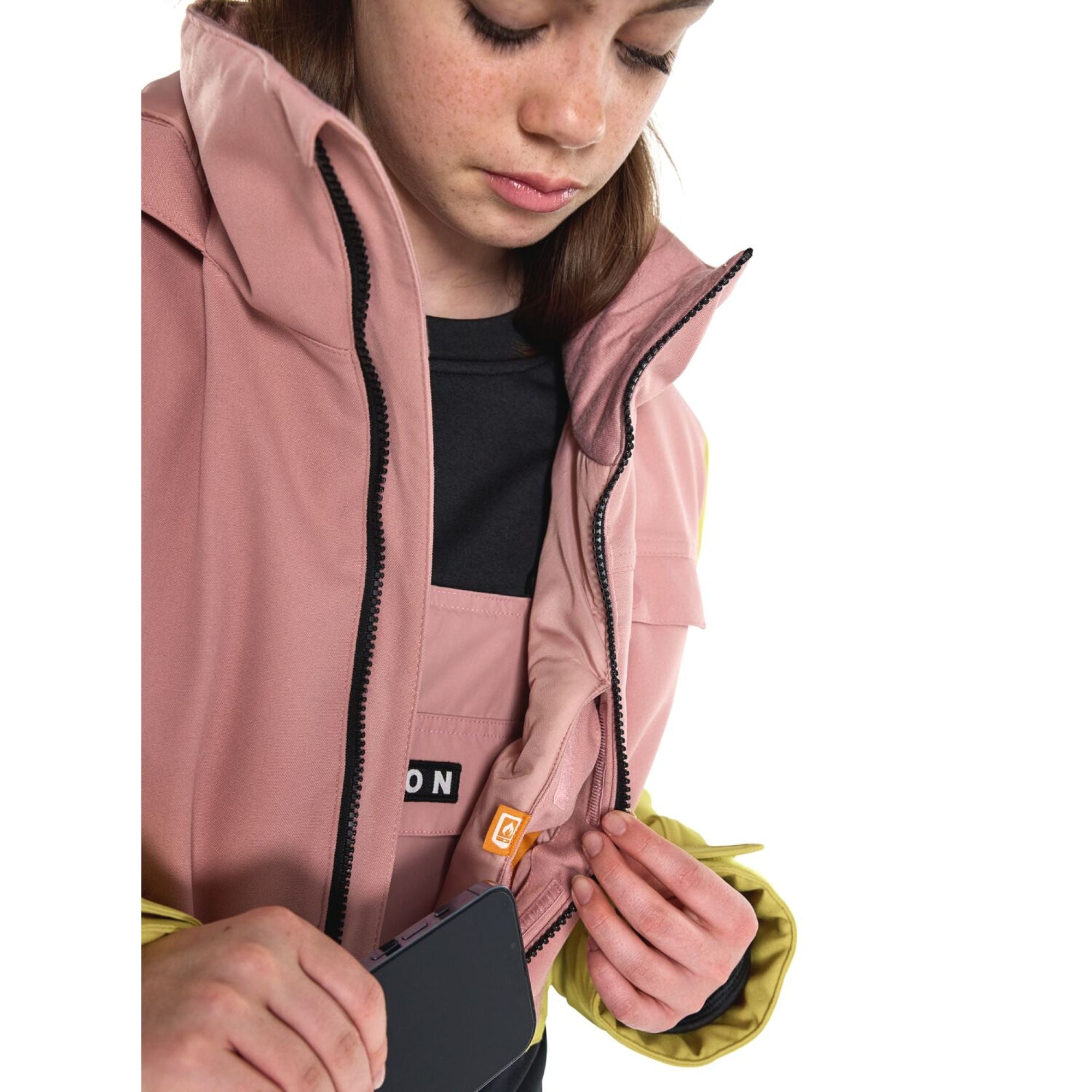 Blush hotsell ski jacket