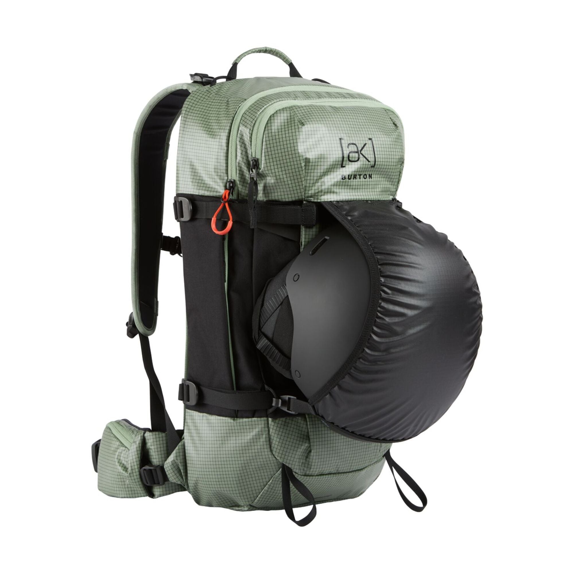 Burton green outlet backpack