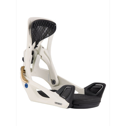 Women's Burton Step On Escapade Re:Flex Snowboard Bindings White Gold - Burton Snowboard Bindings