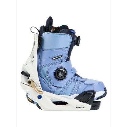 Women's Burton Step On Escapade Re:Flex Snowboard Bindings White Gold - Burton Snowboard Bindings