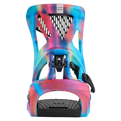 Women's Burton Step On Escapade Re:Flex Snowboard Bindings Hydro Multi - Burton Snowboard Bindings