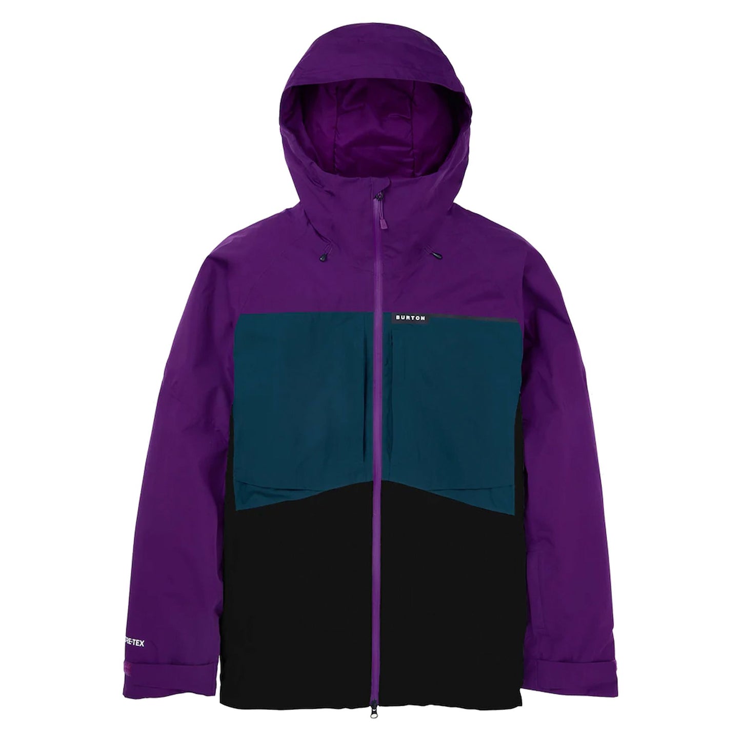 Men's Burton Pillowline GORE-TEX 2L Jacket Imperial Deep Emerald True Black - Burton Snow Jackets