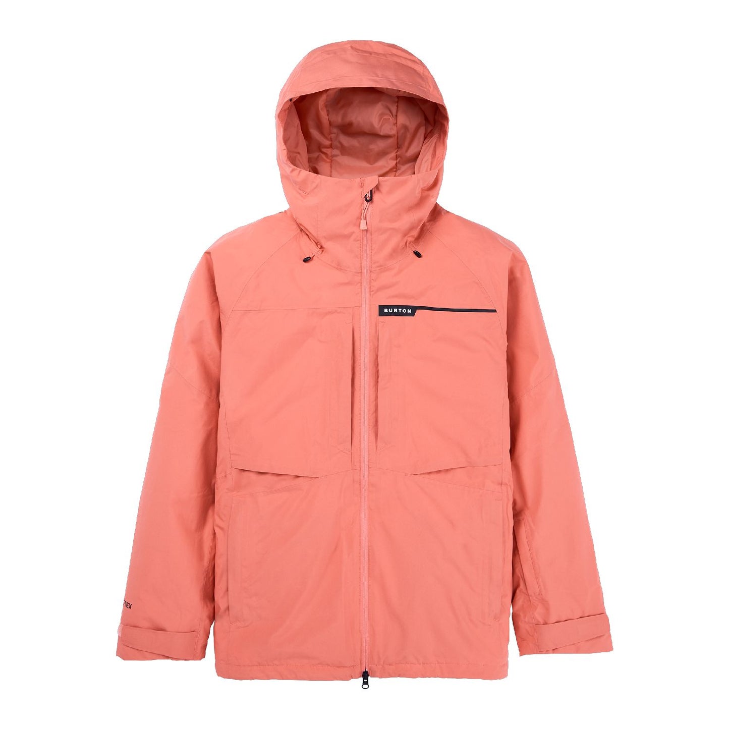 Men's Burton Pillowline GORE-TEX 2L Jacket Peach Echo - Burton Snow Jackets