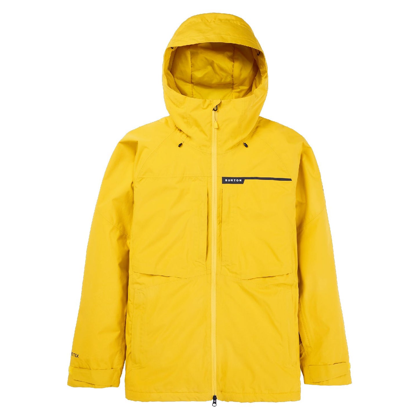 Men's Burton Pillowline GORE-TEX 2L Jacket Goldenrod - Burton Snow Jackets