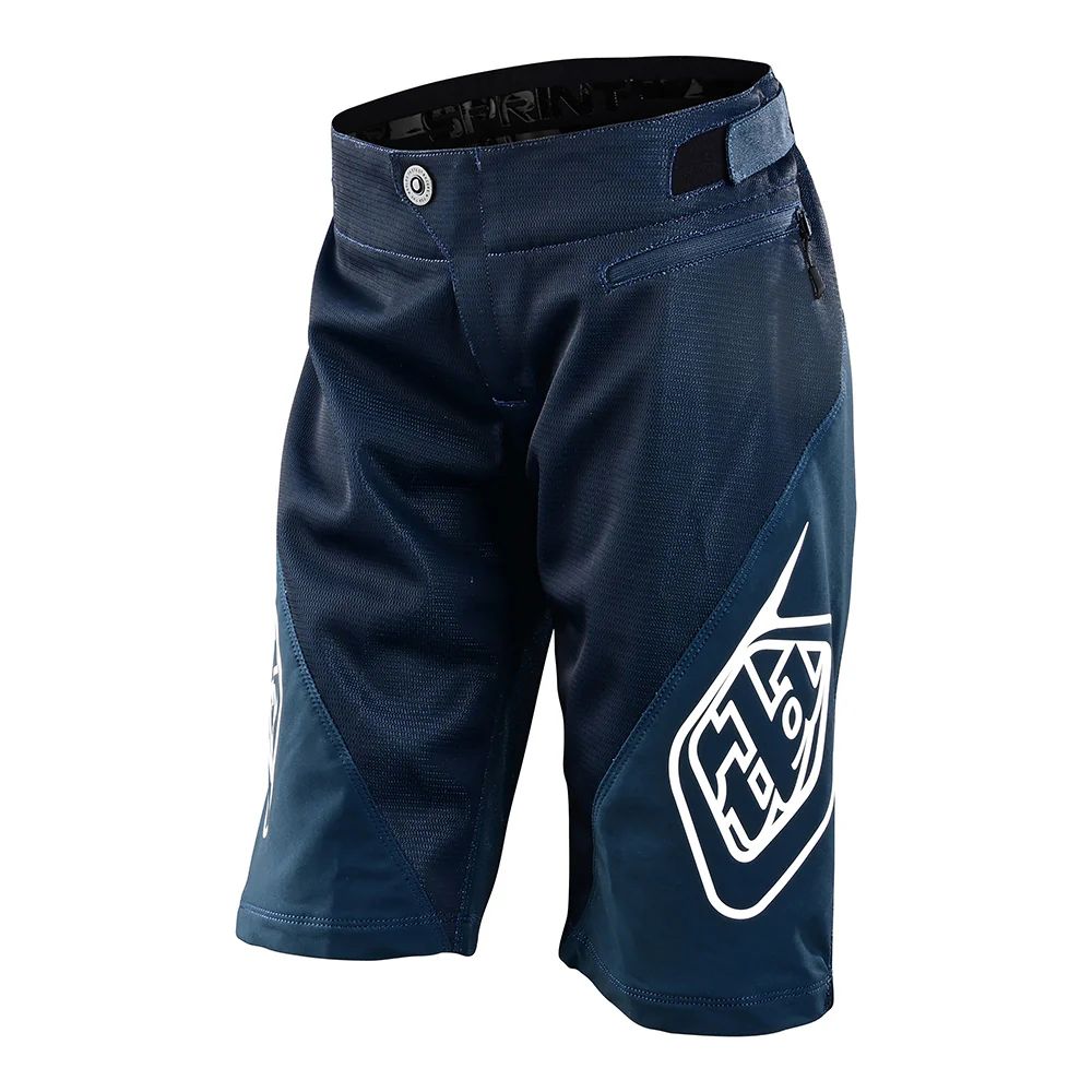 Troy Lee Designs Youth Skyline Shorts Solid Navy - Troy Lee Designs Bike Shorts