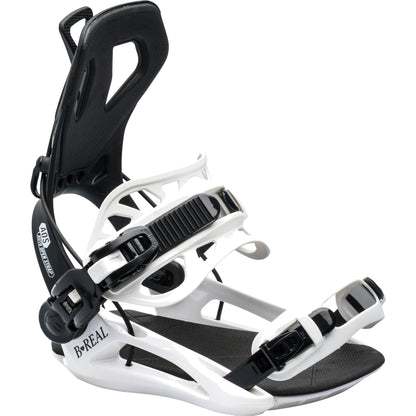 GNU B-Real Snowboard Bindings - GNU Snowboard Bindings