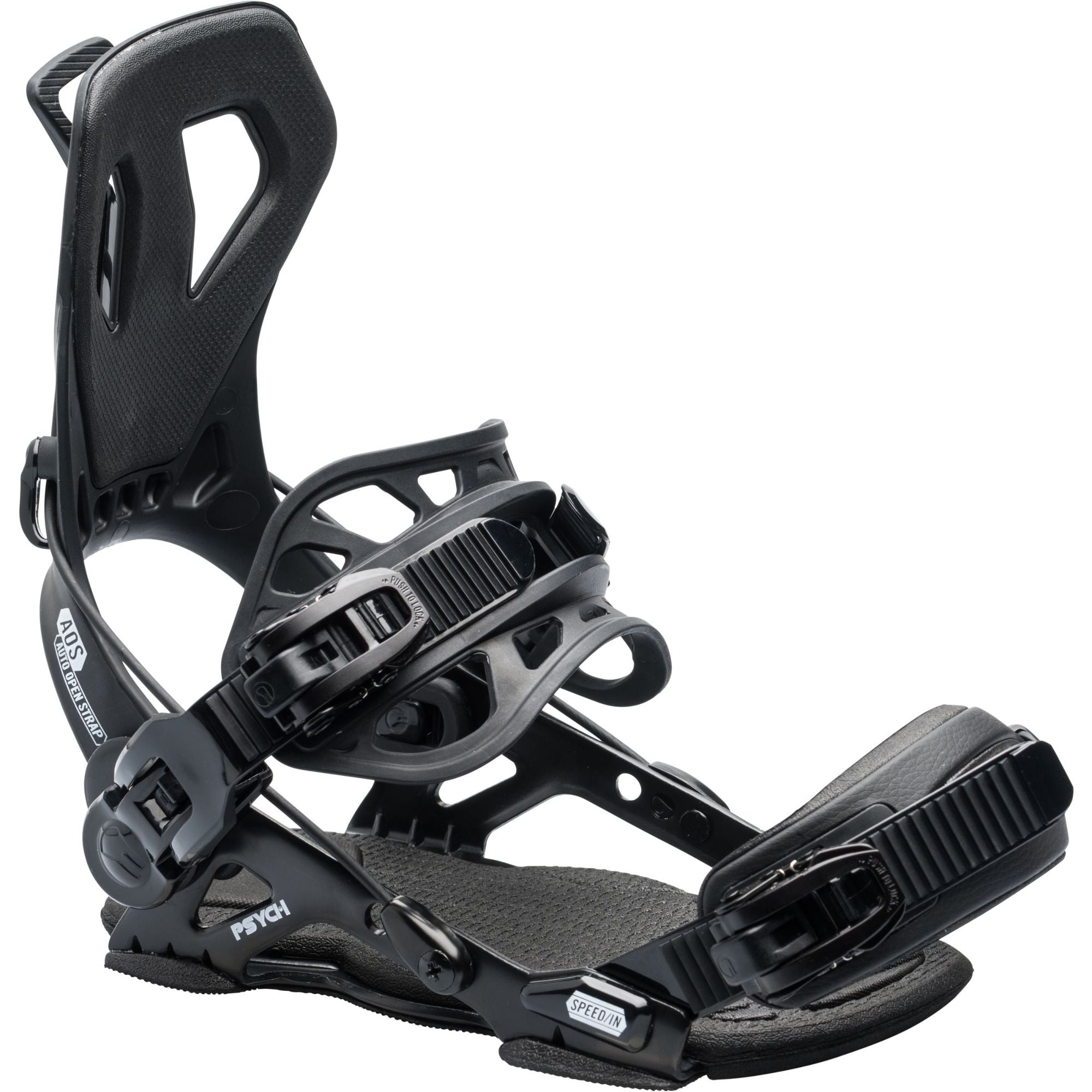 GNU Psych Snowboard Bindings Dreamruns