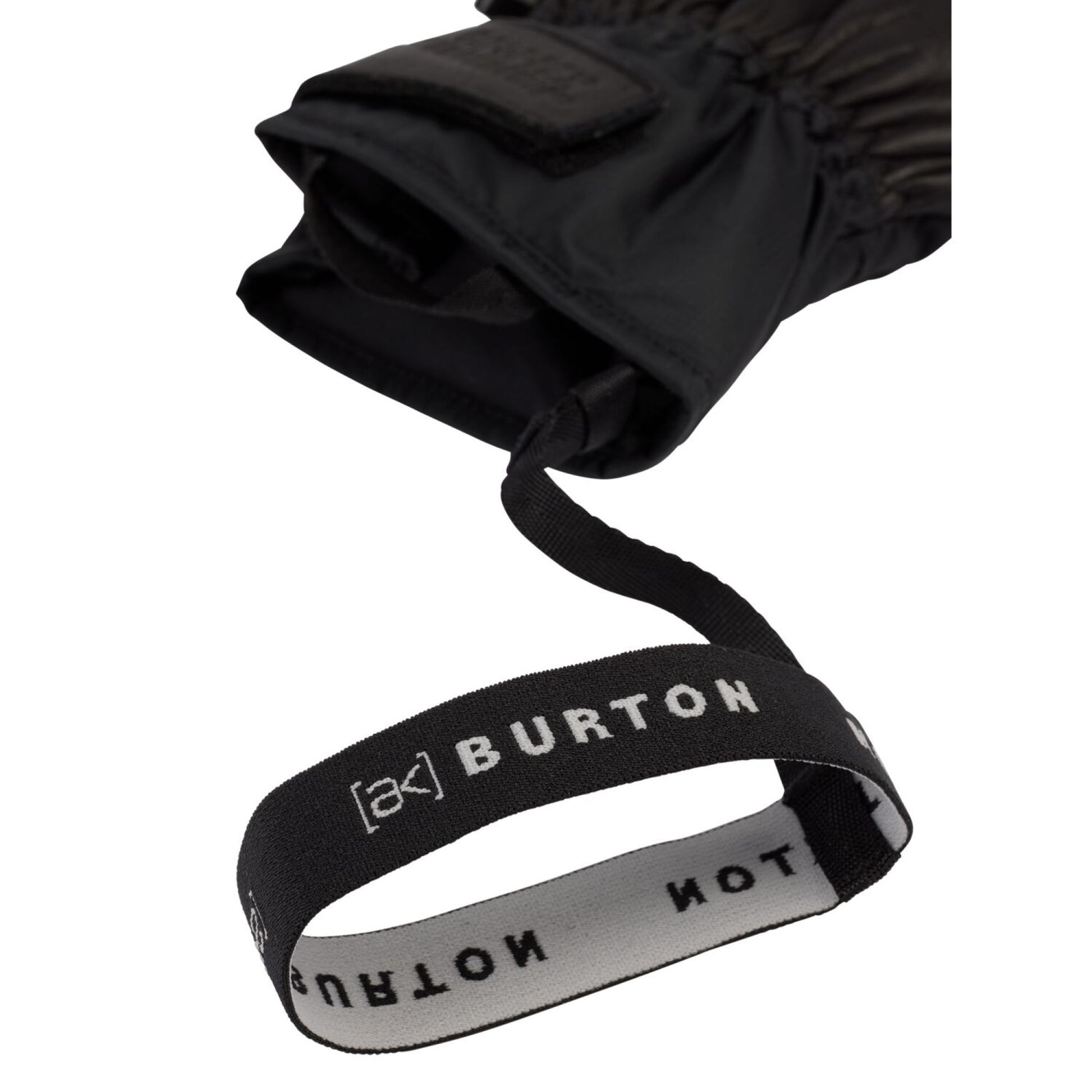 Burton [ak] Clutch GORE-TEX Leather Gloves True Black - Burton Snow Gloves