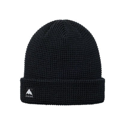 Burton Recycled Waffle Beanie True Black OS - Burton Beanies