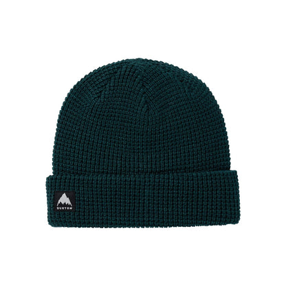 Burton Recycled Waffle Beanie Deep Emerald OS - Burton Beanies