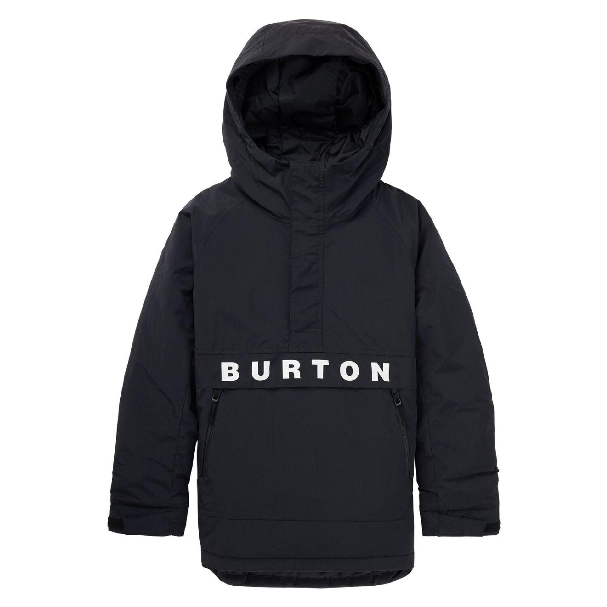 Kids' Burton Frostner 2L Anorak Jacket True Black - 2023 - Burton Snow Jackets