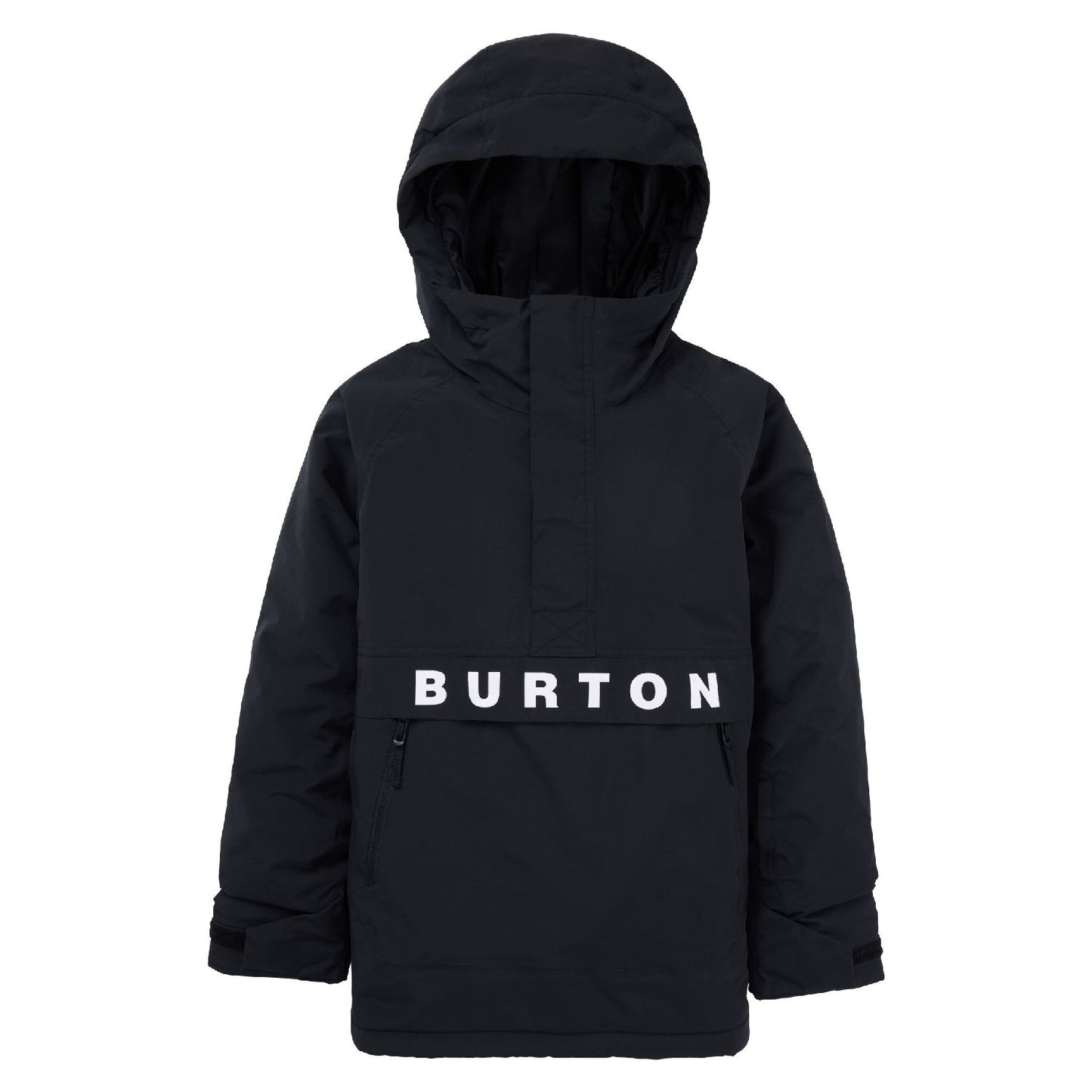 Kids' Burton Frostner 2L Anorak Jacket True Black - Burton Snow Jackets