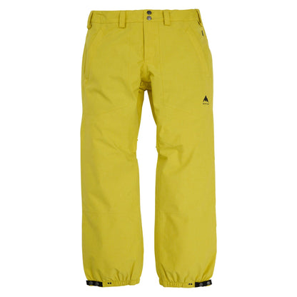 Men's Burton Melter Plus 2L Pants Sulfur - Burton Snow Pants