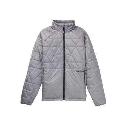 Men's Burton Versatile Heat Insulated Synthetic Down Jacket Sharkskin - Burton Snow Jackets
