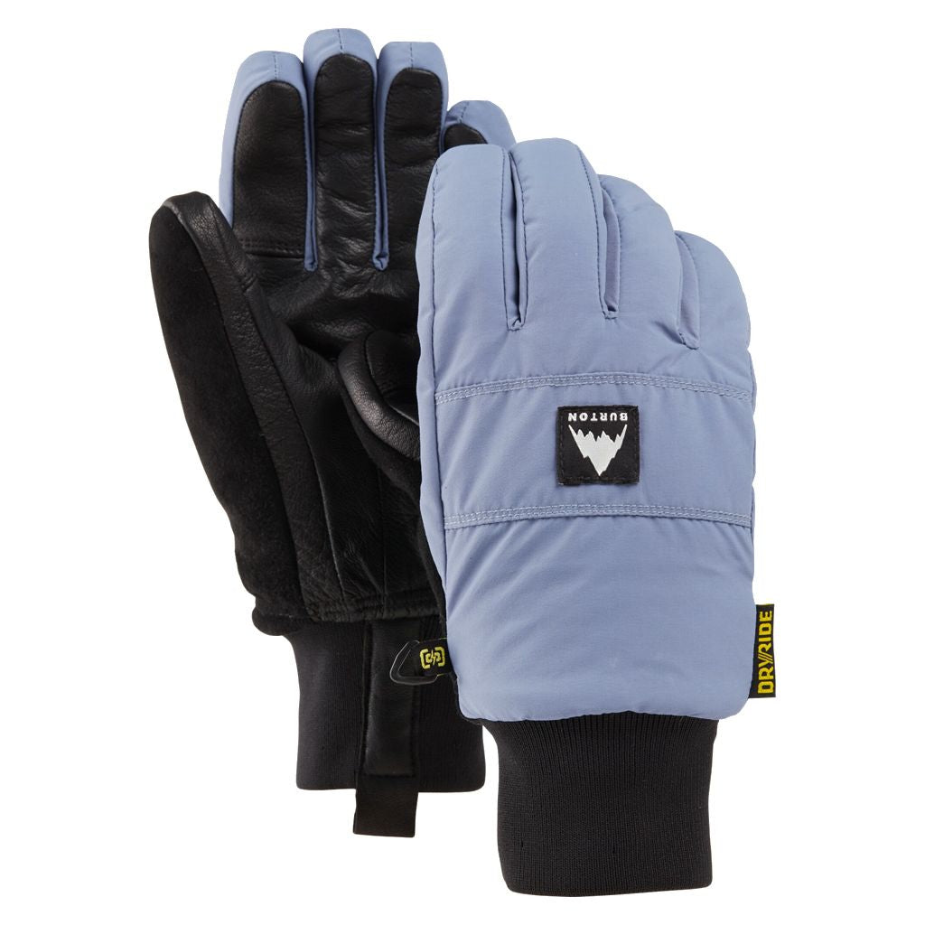 Burton Treeline Gloves Slate Blue Snow Gloves
