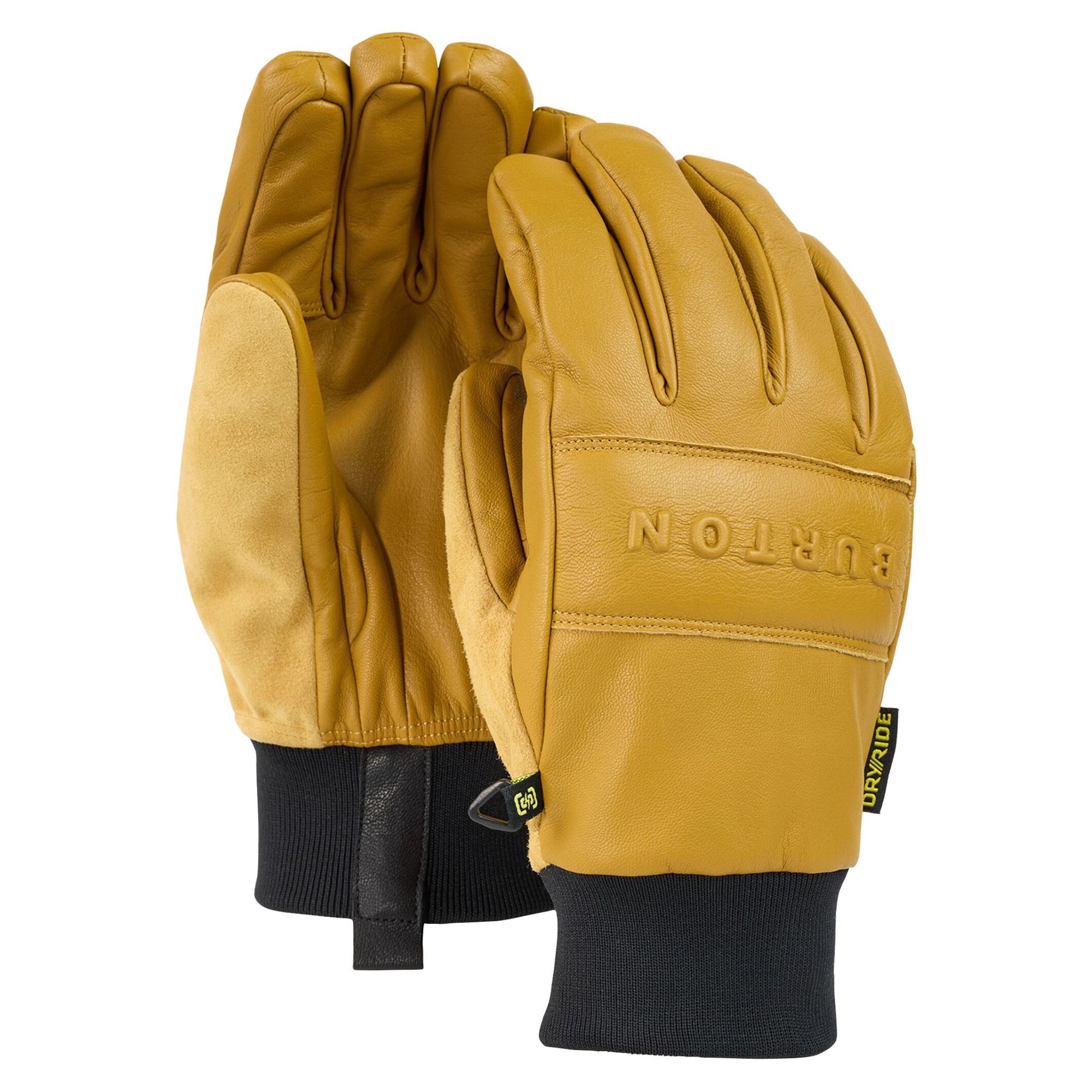 Burton Treeline Leather Gloves Rawhide Snow Gloves