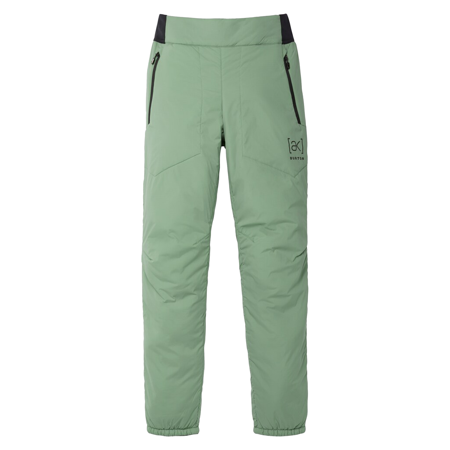 Women's Burton [ak] Helium Stretch Insulated Pants Hedge Green Insulators & Fleece
