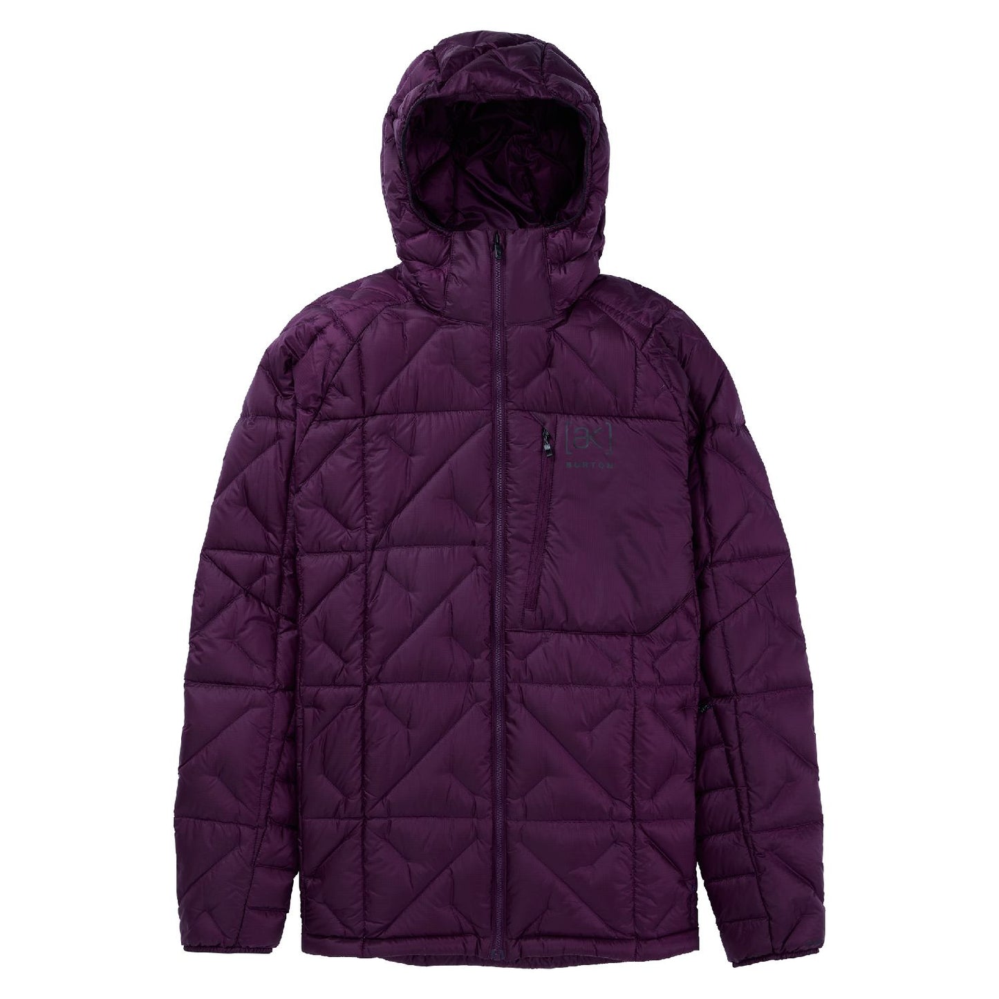 Men's Burton [ak] Baker Hooded Down Jacket Purple Root - Burton Insulators & Fleece