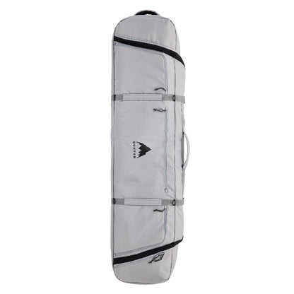 Burton Wheelie Flight Attendant Board Bag Sharkskin - Burton Snowboard Bags