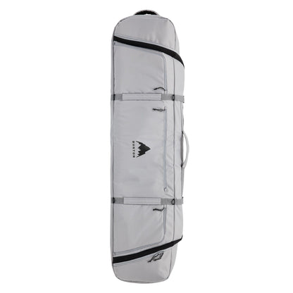 Burton Wheelie Flight Attendant Board Bag Sharkskin - Burton Snowboard Bags