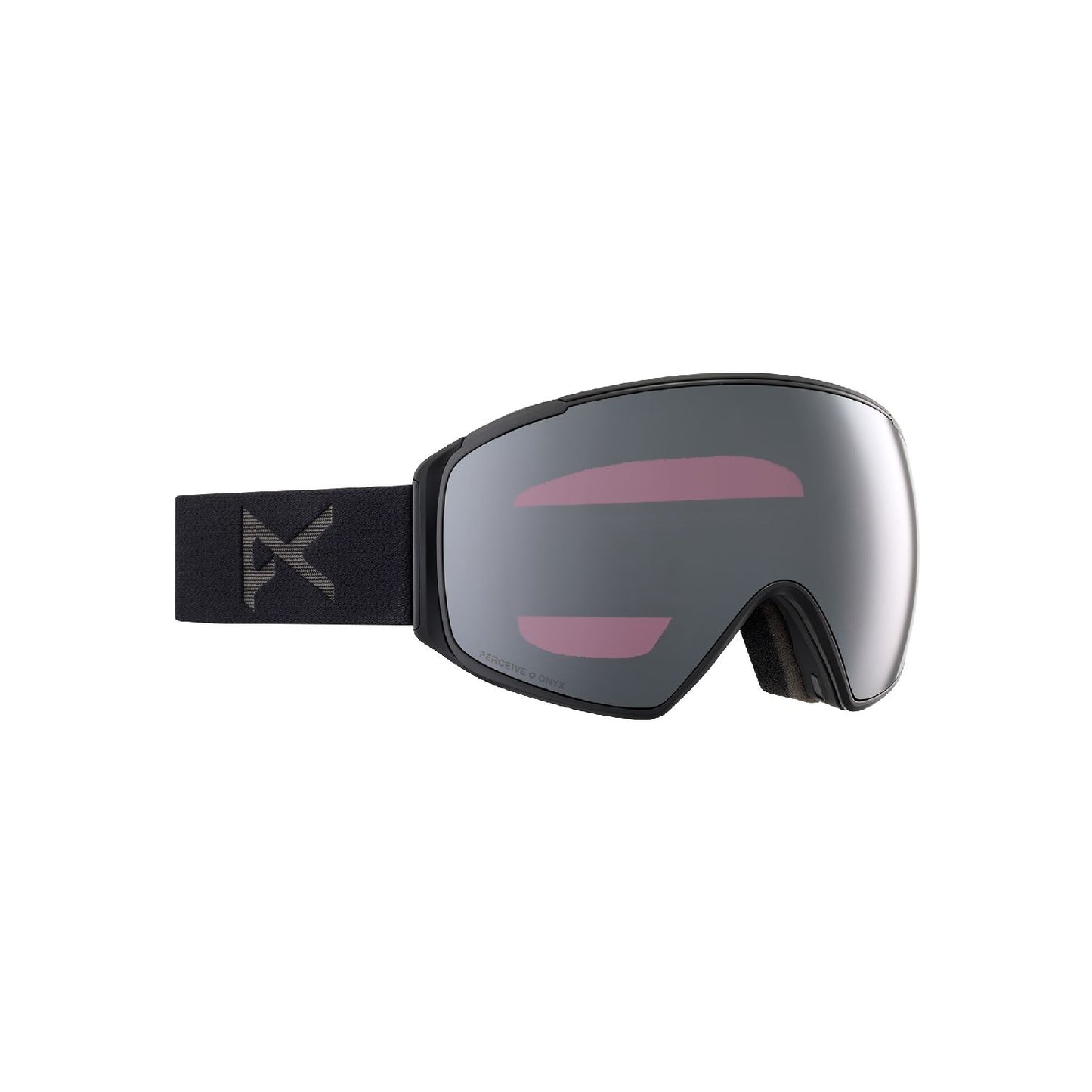 Anon M4S Toric Low Bridge Goggles + Bonus Lens Smoke Perceive Sunny Onyx - Anon Snow Goggles