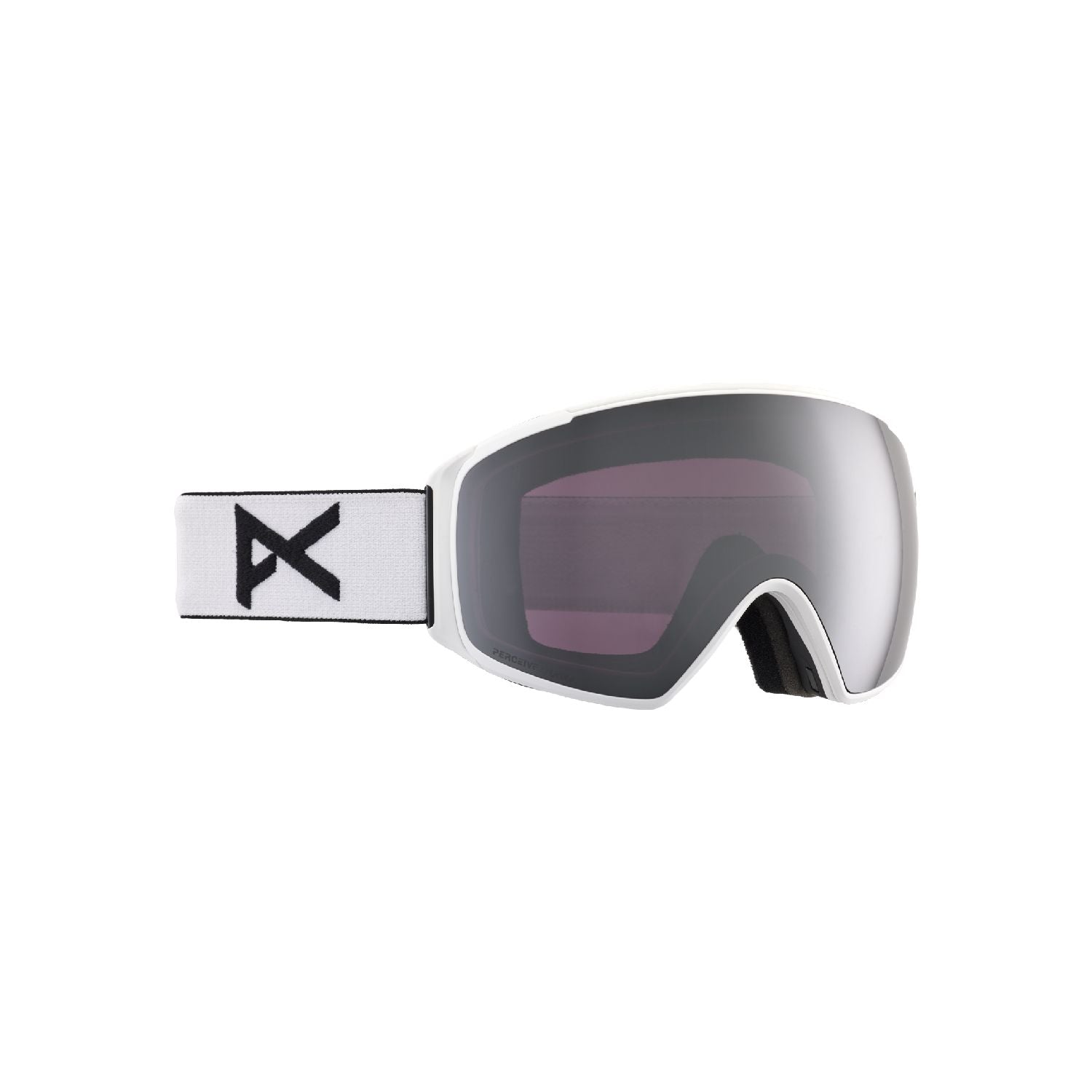 Anon M4S Toric Goggles + Bonus Lens + MFI face mask White Perceive Sunny Onyx - Anon Snow Goggles