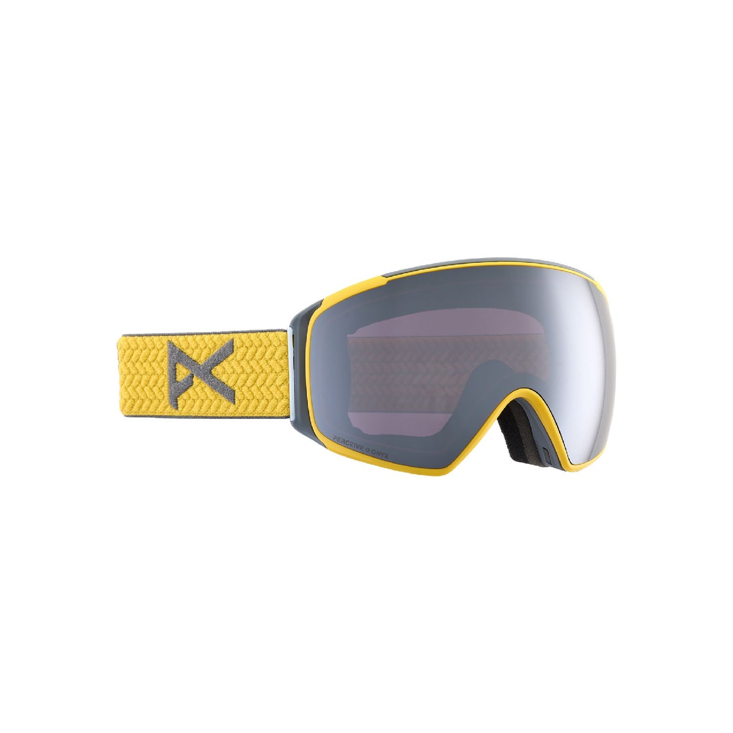 Anon M4S Toric Goggles + Bonus Lens + MFI face mask Golden Perceive Sunny Onyx - Anon Snow Goggles