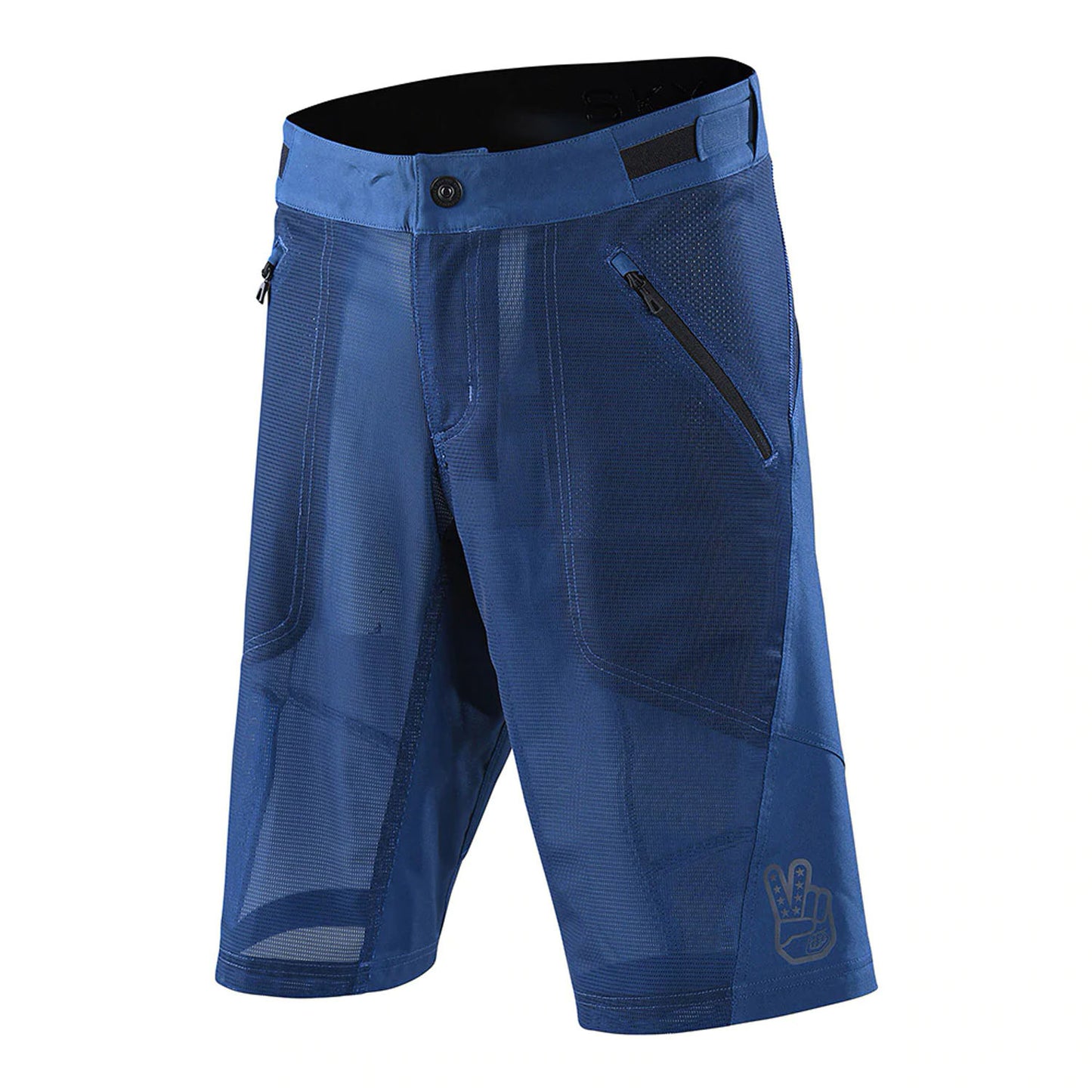 Troy Lee Designs Skyline Air Shorts Solid Dark Slate Blue Bike Shorts