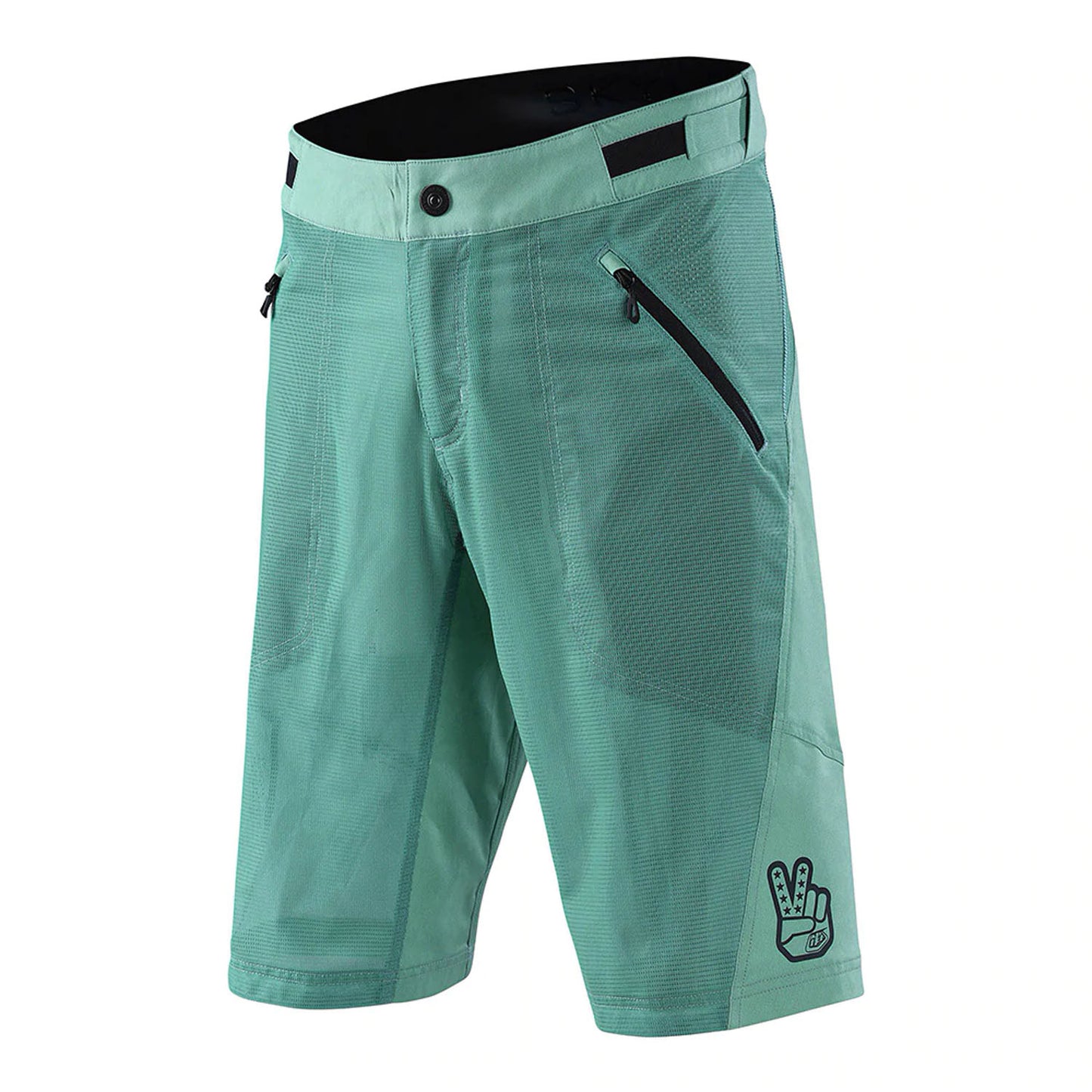 Troy Lee Designs Skyline Air Shorts Solid Glass Green - Troy Lee Designs Bike Shorts