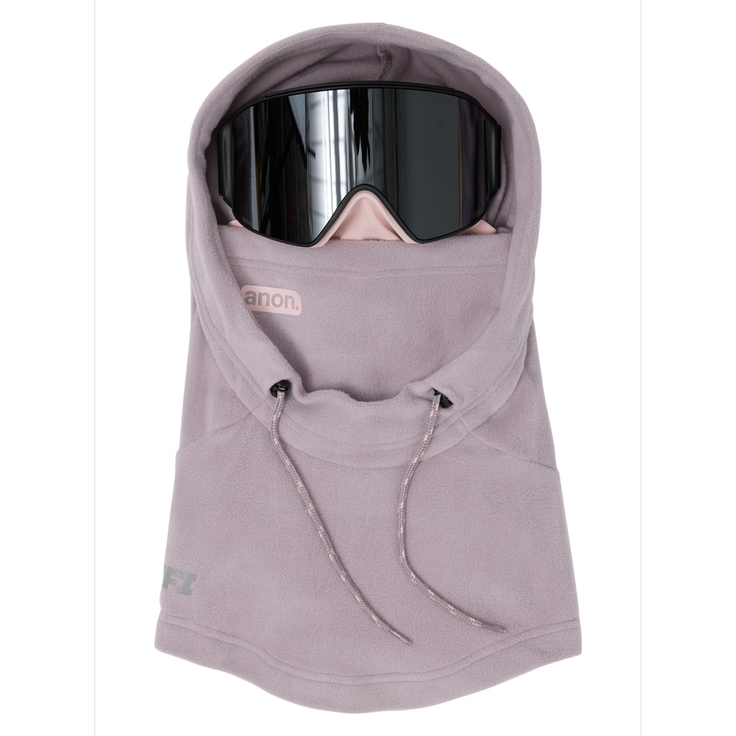 Anon MFI Fleece Helmet Hood Elderberry OS Neck Warmers & Face Masks