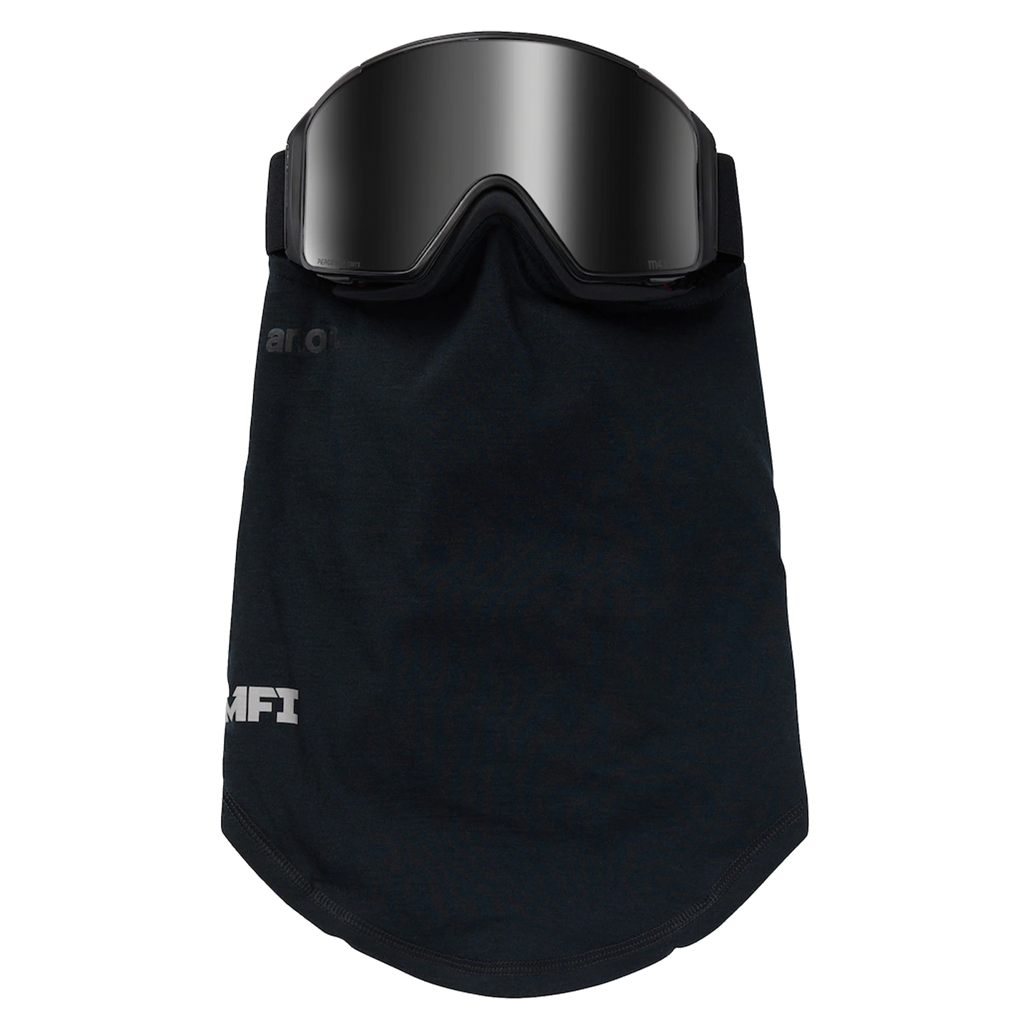 Anon MFI Wool Neckwarmer Black OS - Anon Neck Warmers & Face Masks