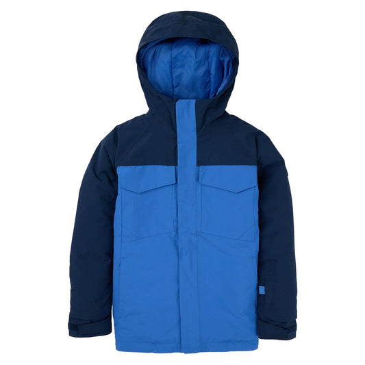Boys' Burton Covert 2.0 2L Jacket Dress Blue/Amparo Blue Snow Jackets