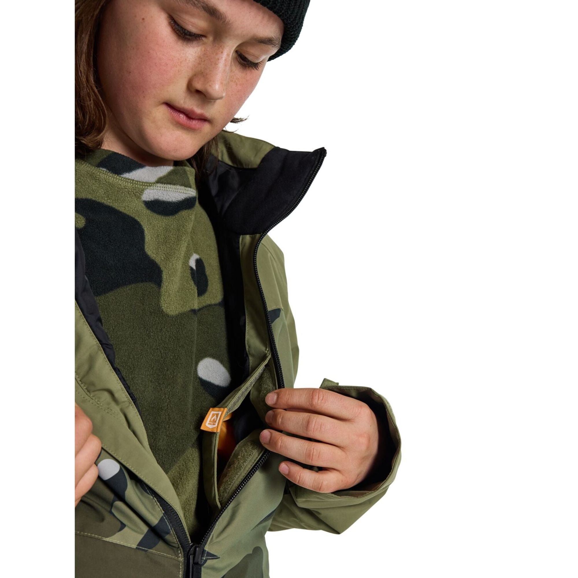 Burton camouflage jacket sale
