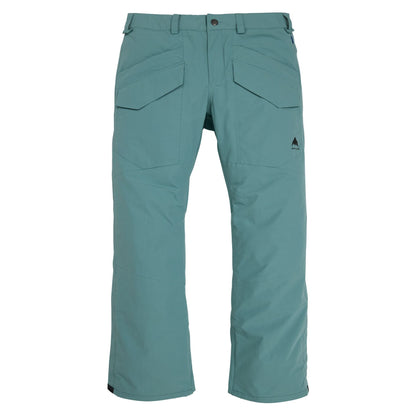 Men's Burton Covert 2.0 Insulated Pants Rock Lichen - Burton Snow Pants