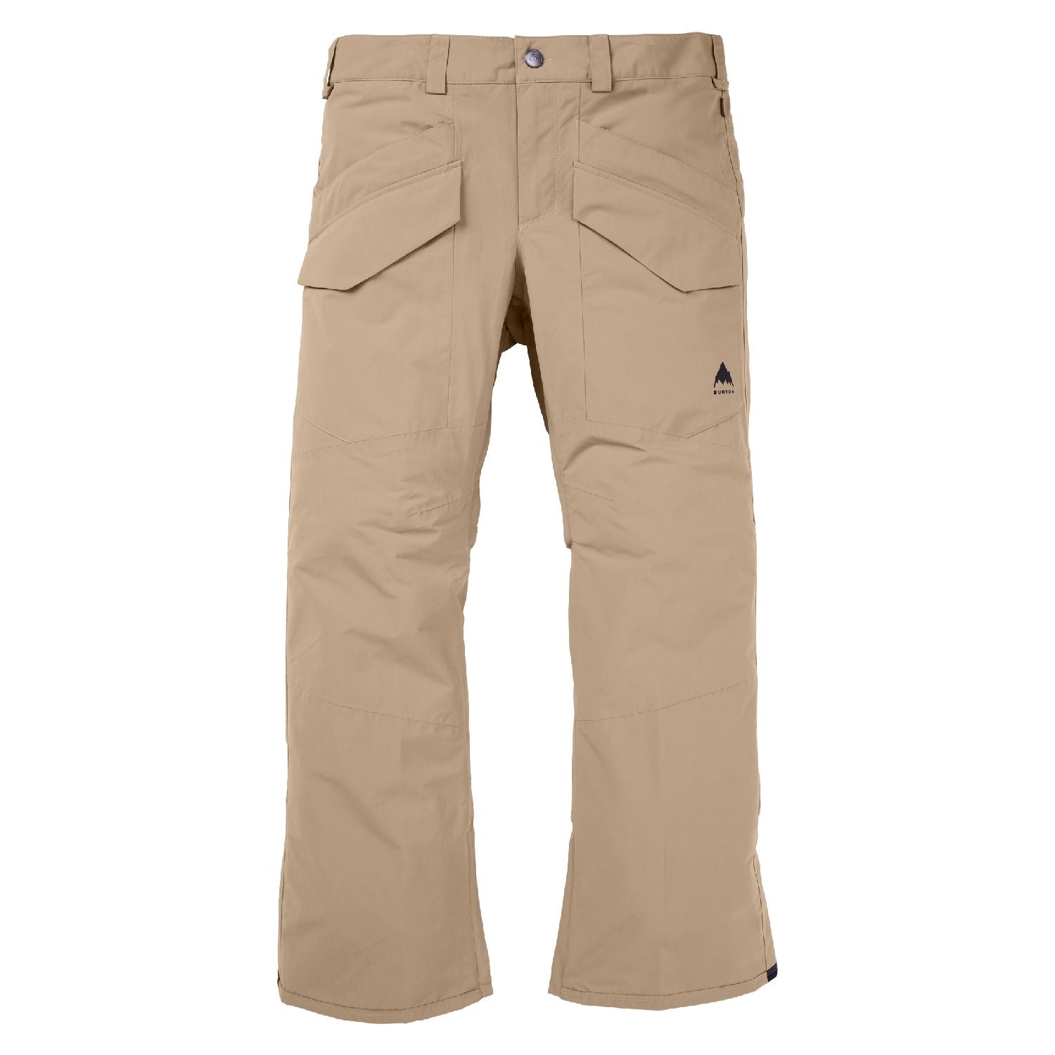 Men's Burton Covert 2.0 Insulated Pants Summit Taupe - Burton Snow Pants