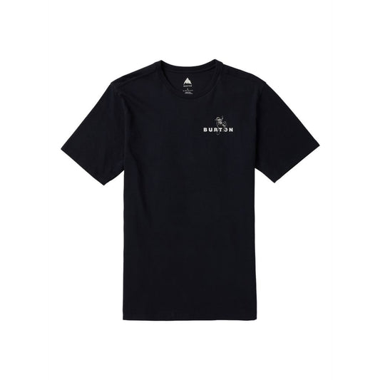 Men's Burton Process 24 Short Sleeve T-Shirt True Black SS Shirts