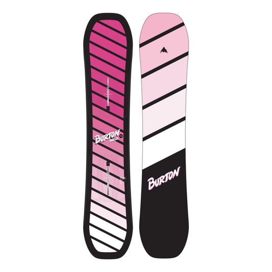 Burton Kids' Smalls Snowboard 2024 Pink Snowboards
