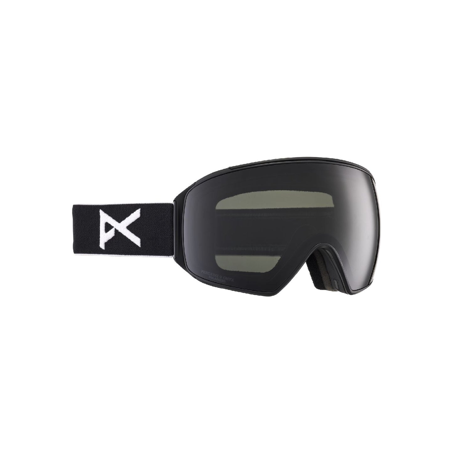 Anon M4 Toric Goggles + Bonus Lens + MFI Face Mask Black Perceive Sunny Polarized Onyx - Anon Snow Goggles