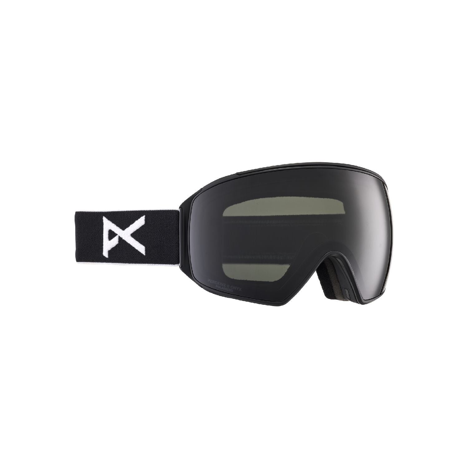 Anon M4 Toric Goggles + Bonus Lens + MFI Face Mask Black Perceive Sunny Polarized Onyx - Anon Snow Goggles