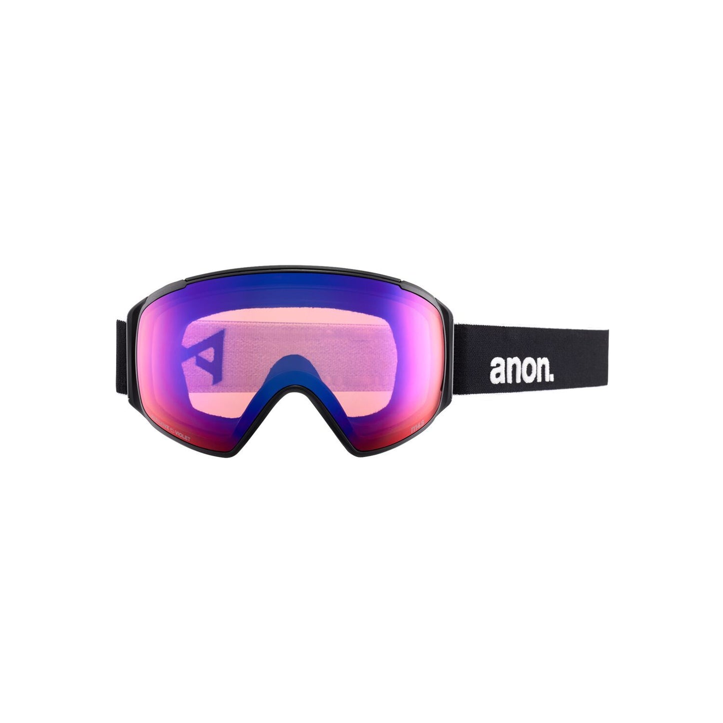 Anon M4S Toric Low Bridge Goggles + Bonus Lens Black Perceive Sunny Polarized Onyx - Anon Snow Goggles