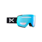 Anon M5 Low Bridge Snow Goggles Black Perceive Variable Blue Snow Goggles