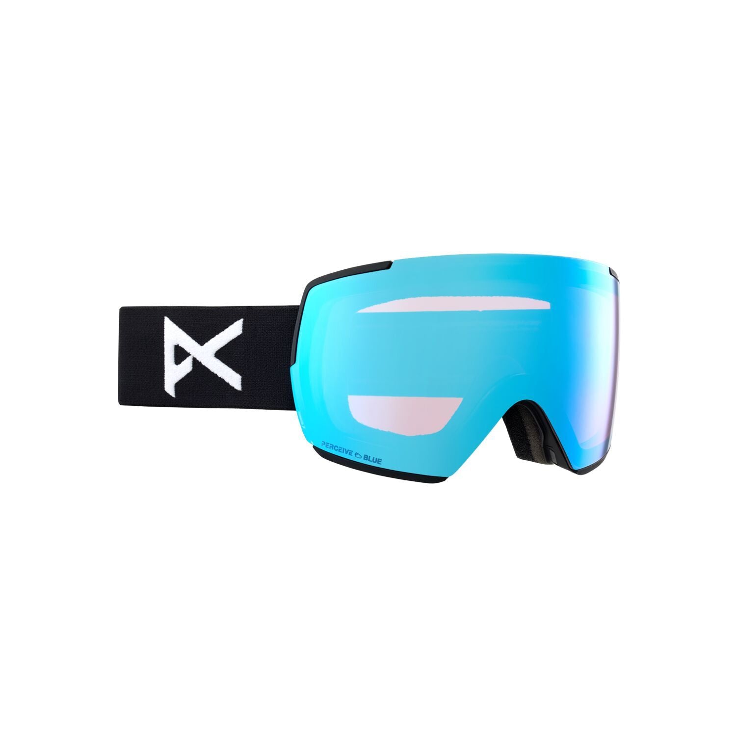 Anon M5 Snow Goggles Black Perceive Variable Blue Snow Goggles