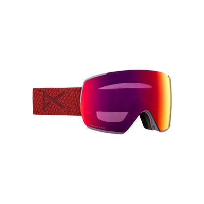 Anon M5 Snow Goggles Mars Perceive Sunny Red Snow Goggles