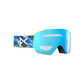 Anon M5 Low Bridge Snow Goggles Chet Malinow Perceive Variable Blue Snow Goggles