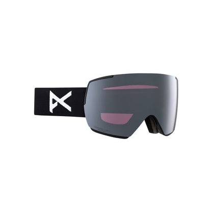 Anon M5 Low Bridge Snow Goggles Black Perceive Sunny Polarized Onyx Snow Goggles